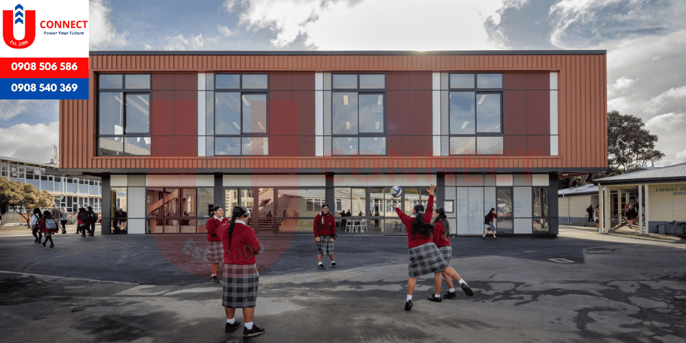 Trung học Sacred Heart College, Lower Hutt - New Zealand